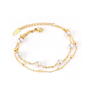 Pearl & Sphere Bangle