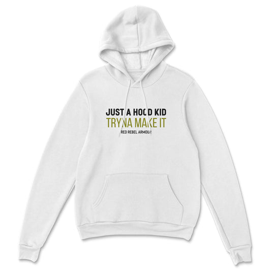 Just A Hood Kid Hoodie - Velora