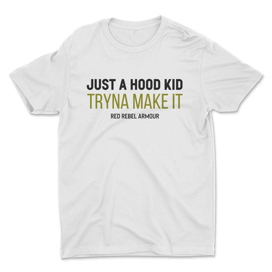 Just A Hood Kid Tee - Velora