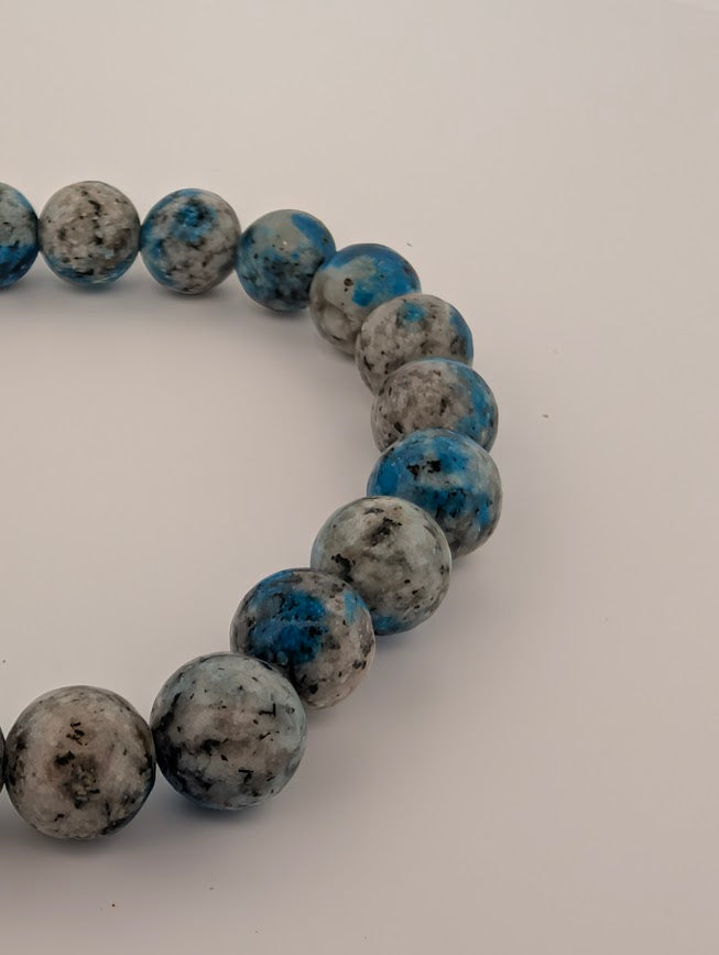 K2 Bracelet — 8mm Round Beads