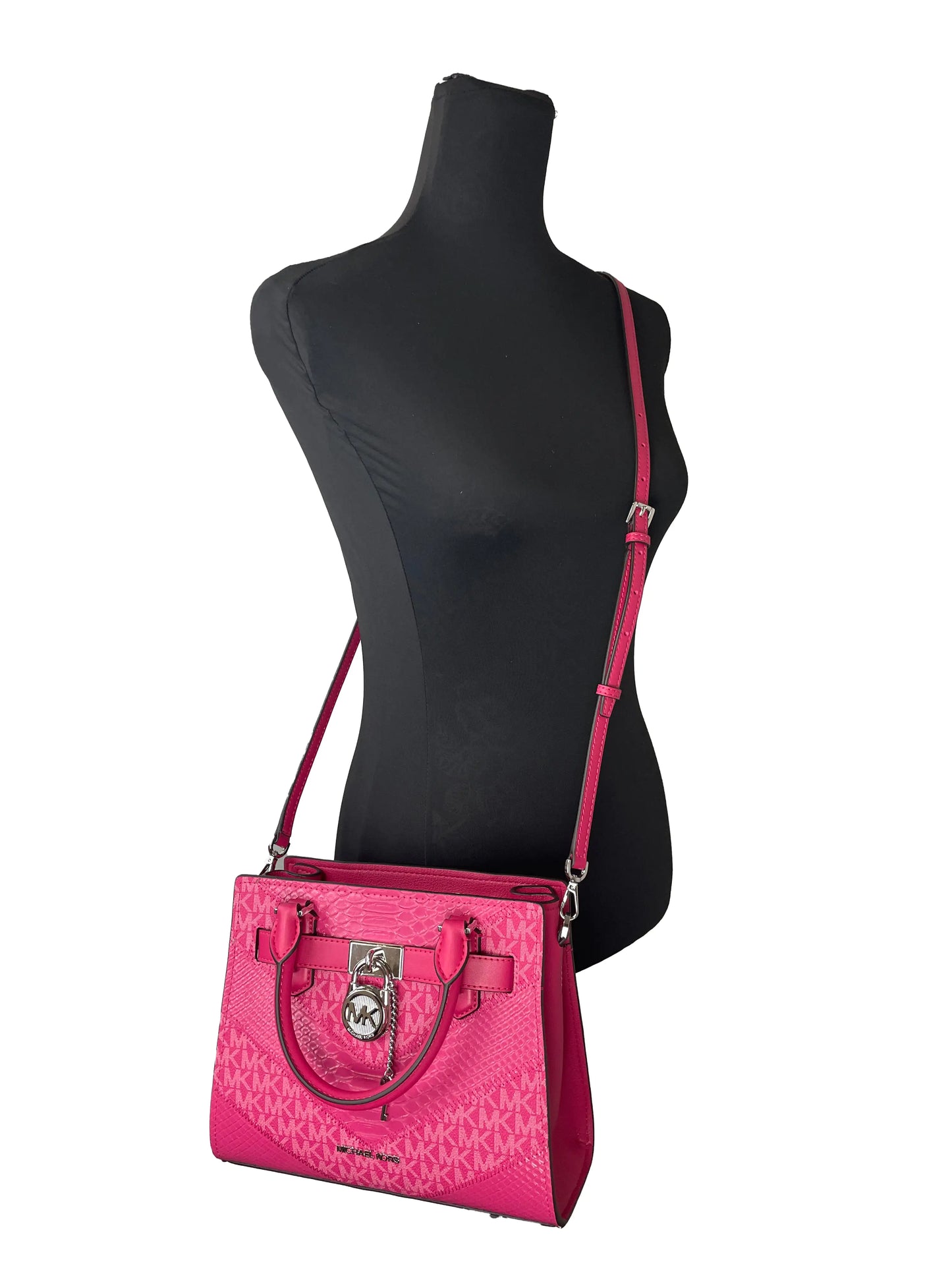 Hamilton Mini Leather Crossbody Satchel