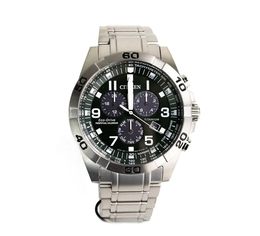 Citizen Green Eco-Drive Steel Sport Watch