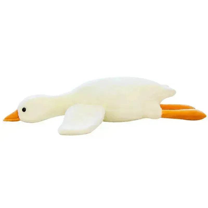 Kids Children Cute Big White Geese Pillow Plush Toy Stuffed Animal Plushies - Velora