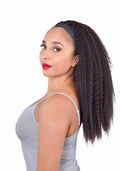 Kinky Blowout Straight - Headband Wig - Velora Luxury Fashion
