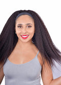 Kinky Blowout Straight - Headband Wig - Velora Luxury Fashion