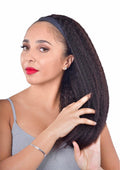 Kinky Blowout Straight - Headband Wig - Velora Luxury Fashion