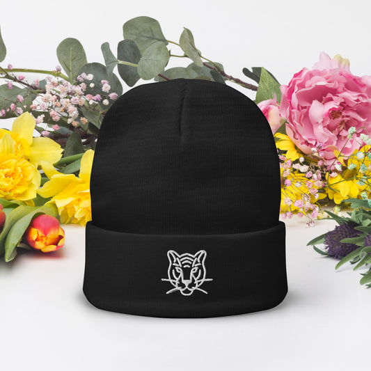 Embroidered Beanie - Velora