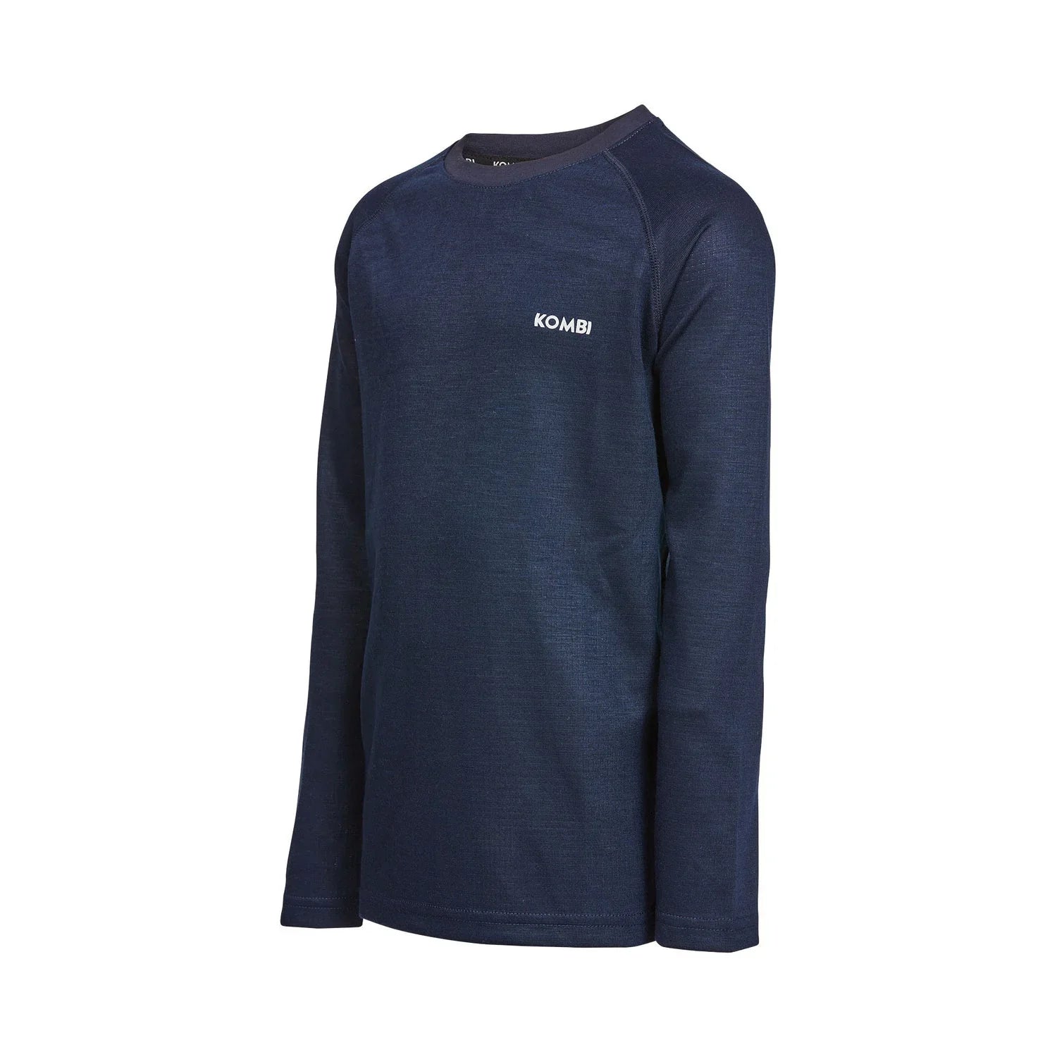 Kombi Merino Blend Crew Top Jr - Velora