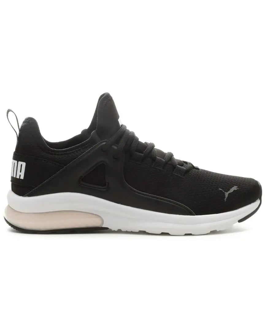 PUMA Electron 2.0 Women's Cross Trainer in Mesh Black-Rosewater-White Size 9