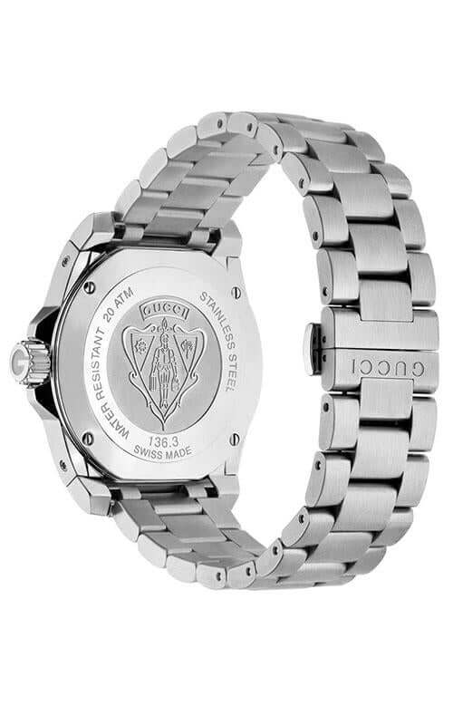 GUCCI Large Dive Mens Watch YA136301A - Velora