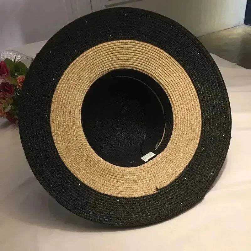 Ladies Summer Vacation Beach Hat Big Brim Hat - Velora