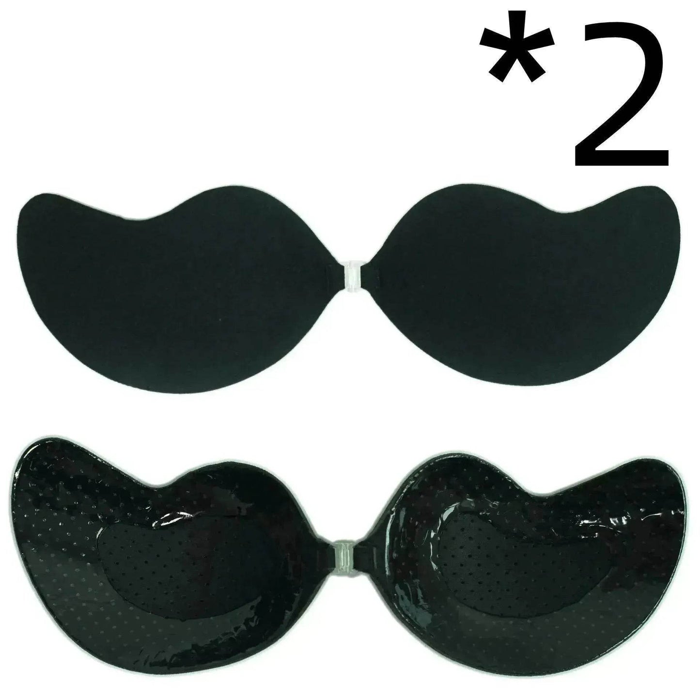 Lala Goddess Mango Cup With Deep V Invisible Bra Women's Swimwear Bridal Wedding Dress Gathered Chest Stickers Wholesale - Velora