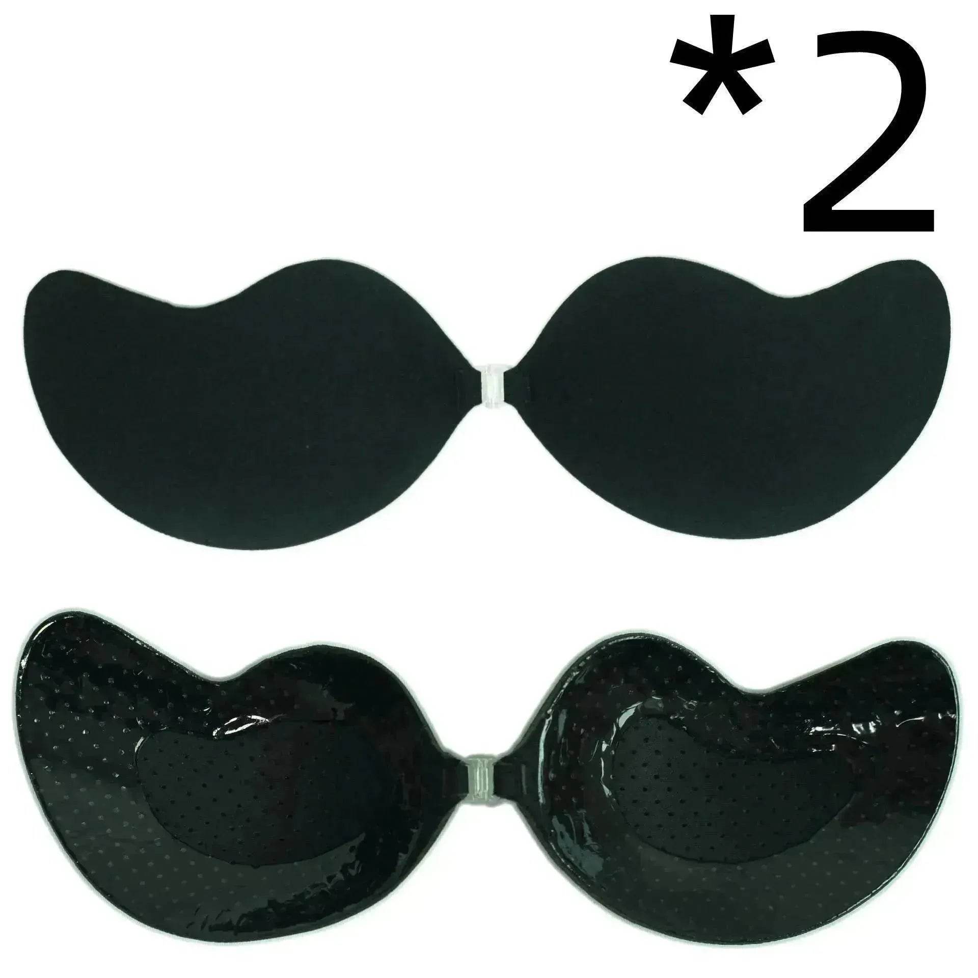 Lala Goddess Mango Cup With Deep V Invisible Bra Women's Swimwear Bridal Wedding Dress Gathered Chest Stickers Wholesale - Velora