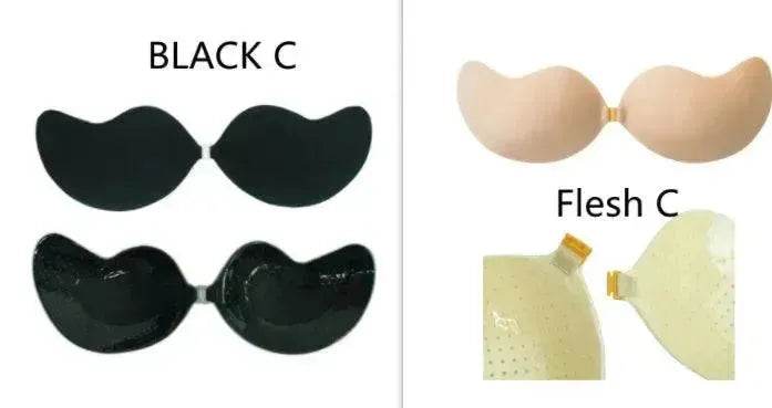 Lala Goddess Mango Cup With Deep V Invisible Bra Women's Swimwear Bridal Wedding Dress Gathered Chest Stickers Wholesale - Velora