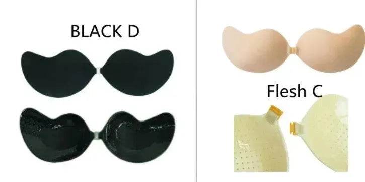 Lala Goddess Mango Cup With Deep V Invisible Bra Women's Swimwear Bridal Wedding Dress Gathered Chest Stickers Wholesale - Velora