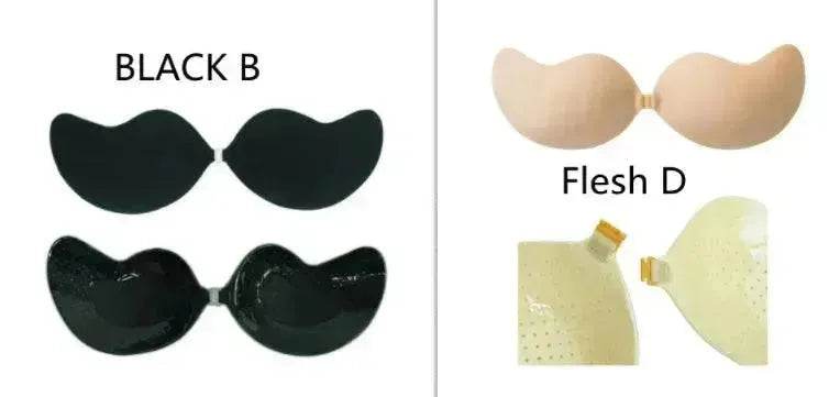 Lala Goddess Mango Cup With Deep V Invisible Bra Women's Swimwear Bridal Wedding Dress Gathered Chest Stickers Wholesale - Velora