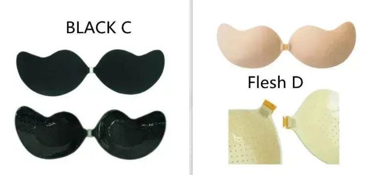 Lala Goddess Mango Cup With Deep V Invisible Bra Women's Swimwear Bridal Wedding Dress Gathered Chest Stickers Wholesale - Velora