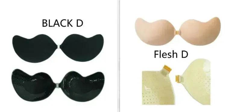 Lala Goddess Mango Cup With Deep V Invisible Bra Women's Swimwear Bridal Wedding Dress Gathered Chest Stickers Wholesale - Velora