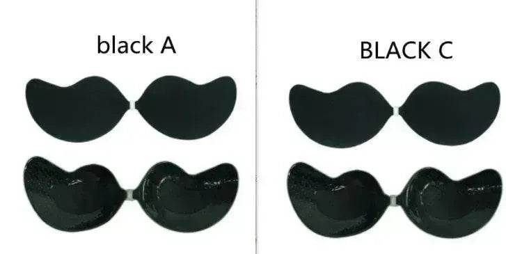 Lala Goddess Mango Cup With Deep V Invisible Bra Women's Swimwear Bridal Wedding Dress Gathered Chest Stickers Wholesale - Velora