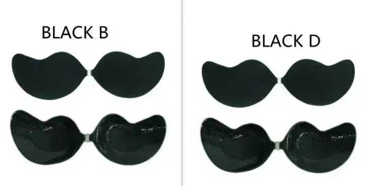 Lala Goddess Mango Cup With Deep V Invisible Bra Women's Swimwear Bridal Wedding Dress Gathered Chest Stickers Wholesale - Velora