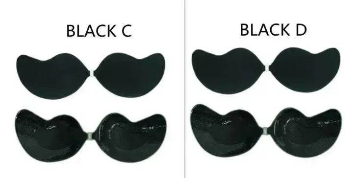 Lala Goddess Mango Cup With Deep V Invisible Bra Women's Swimwear Bridal Wedding Dress Gathered Chest Stickers Wholesale - Velora