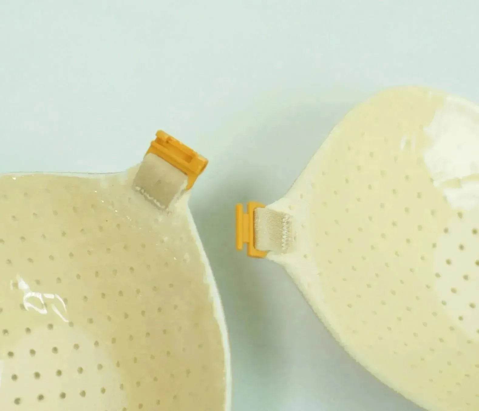 Lala Goddess Mango Cup With Deep V Invisible Bra Women's Swimwear Bridal Wedding Dress Gathered Chest Stickers Wholesale - Velora