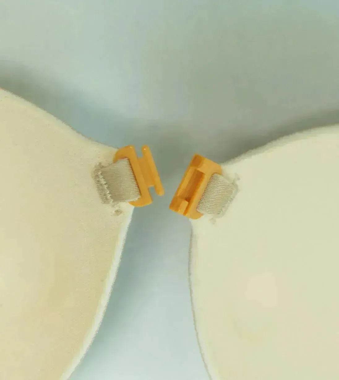 Lala Goddess Mango Cup With Deep V Invisible Bra Women's Swimwear Bridal Wedding Dress Gathered Chest Stickers Wholesale - Velora