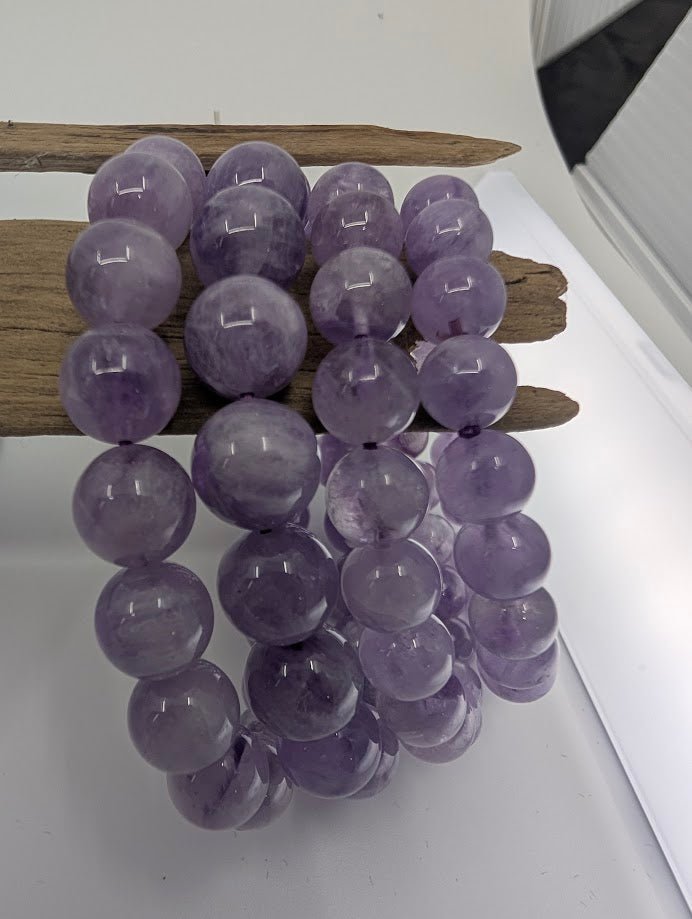 Lavender Amethyst Bracelet — 8mm, 9mm, 10mm & 11mm