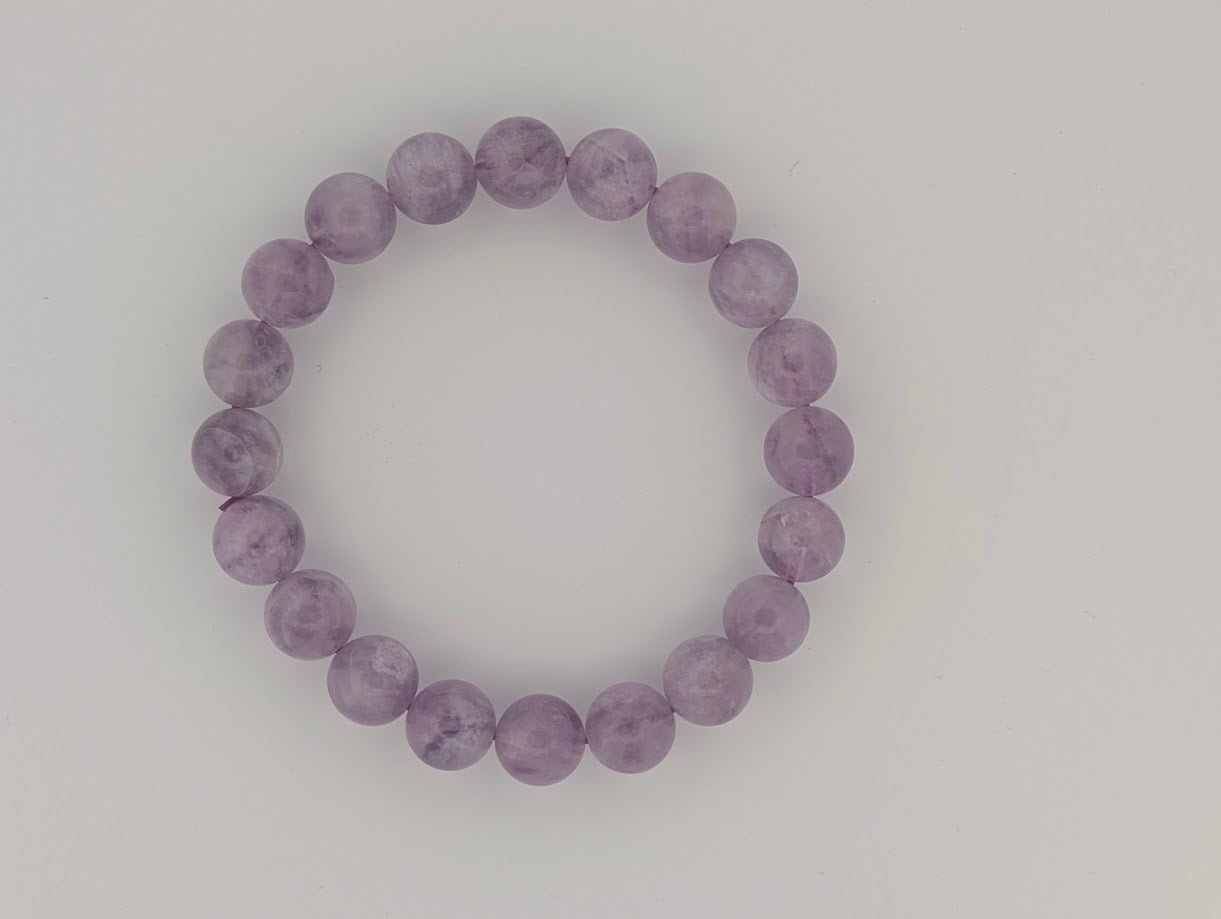 Lavender Amethyst Bracelet — 8mm, 9mm, 10mm & 11mm
