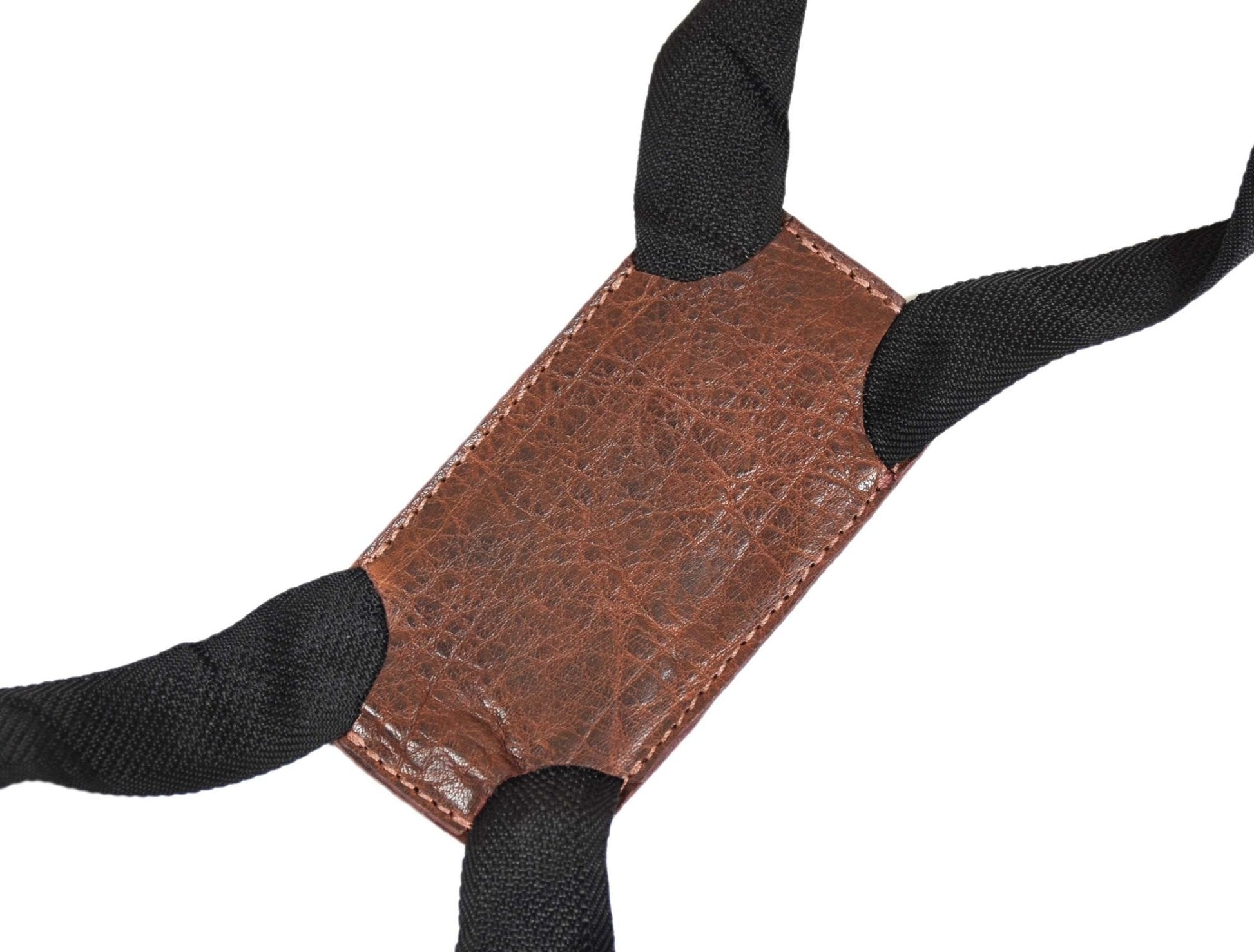 Leather Canvas Apron - Seaweed Green - Velora Luxury Fashion