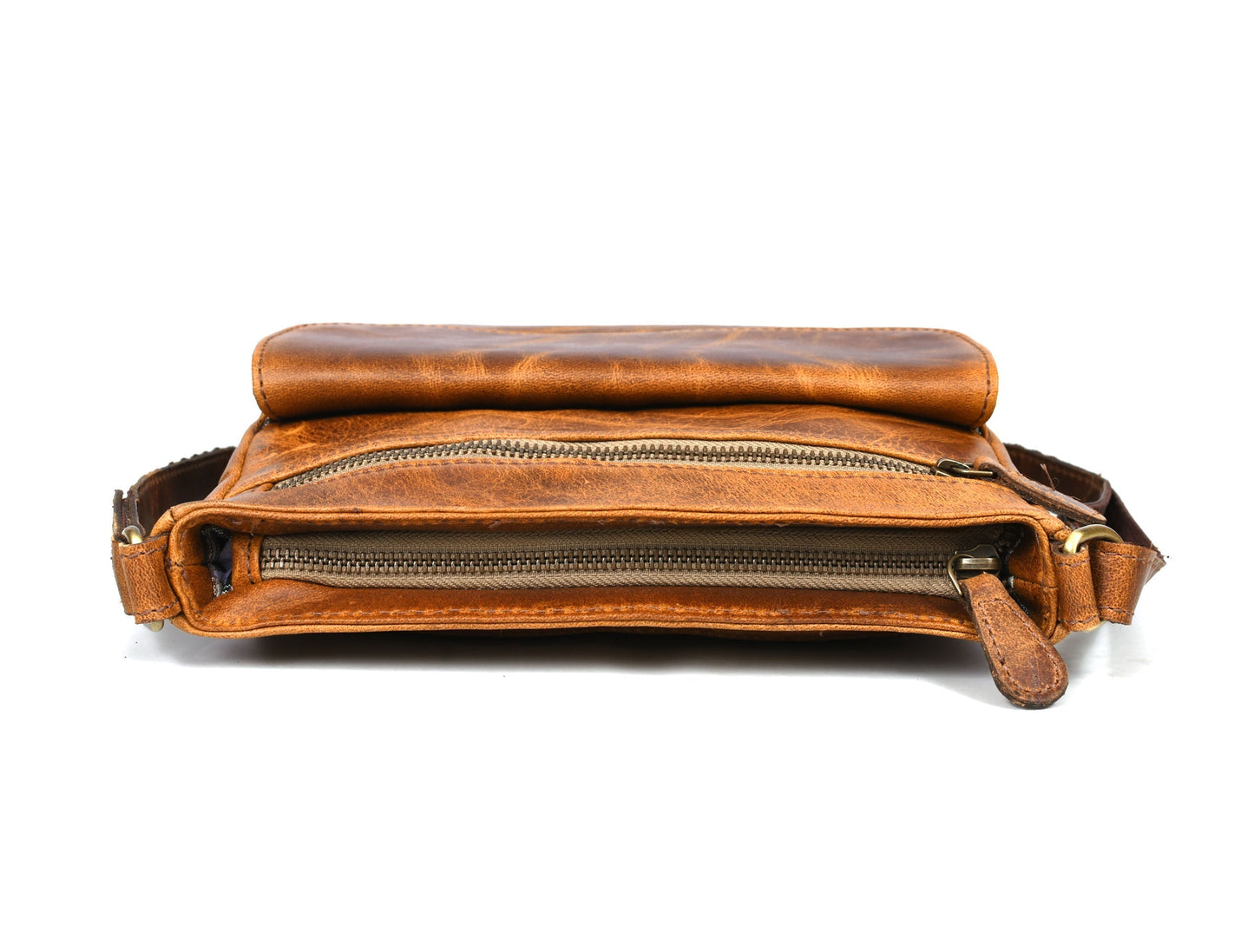 Leather Sling Bag -( LB-301 ) - Velora Luxury Fashion