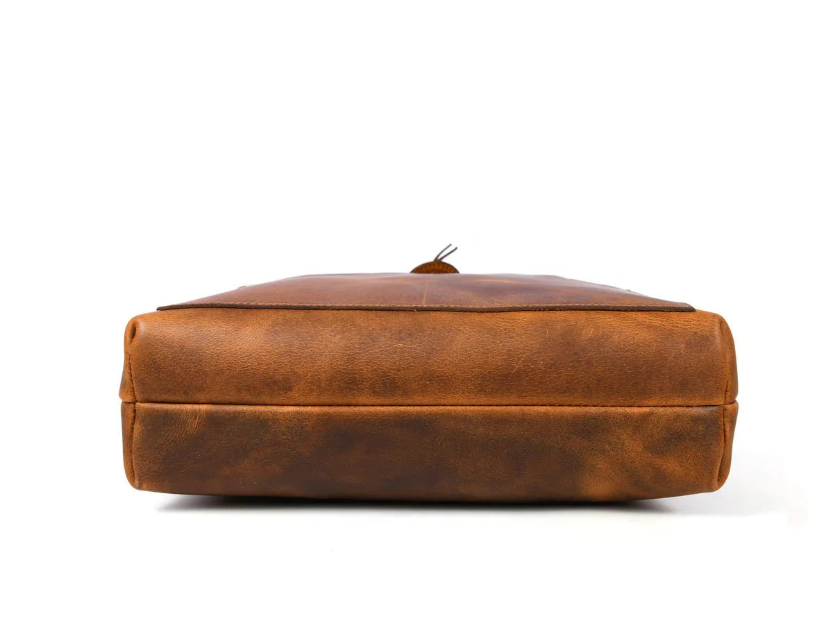 Leather Willow Tote - Velora Luxury Fashion