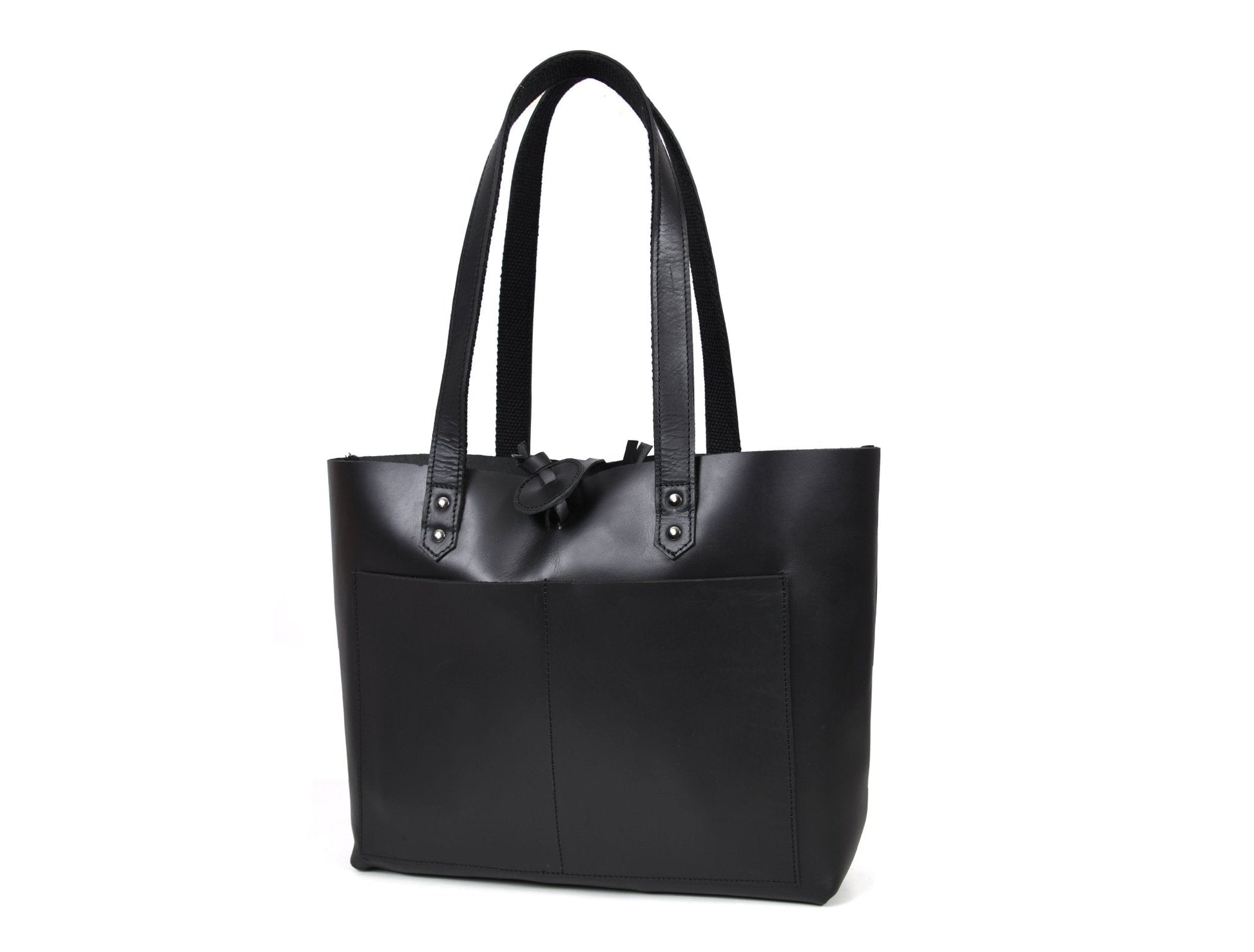 Leather Willow Tote - Velora Luxury Fashion