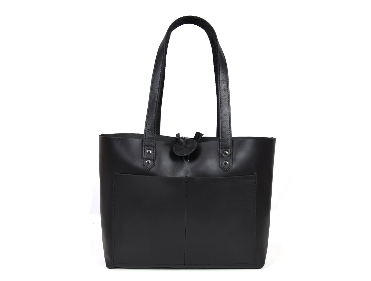 Leather Willow Tote - Velora Luxury Fashion