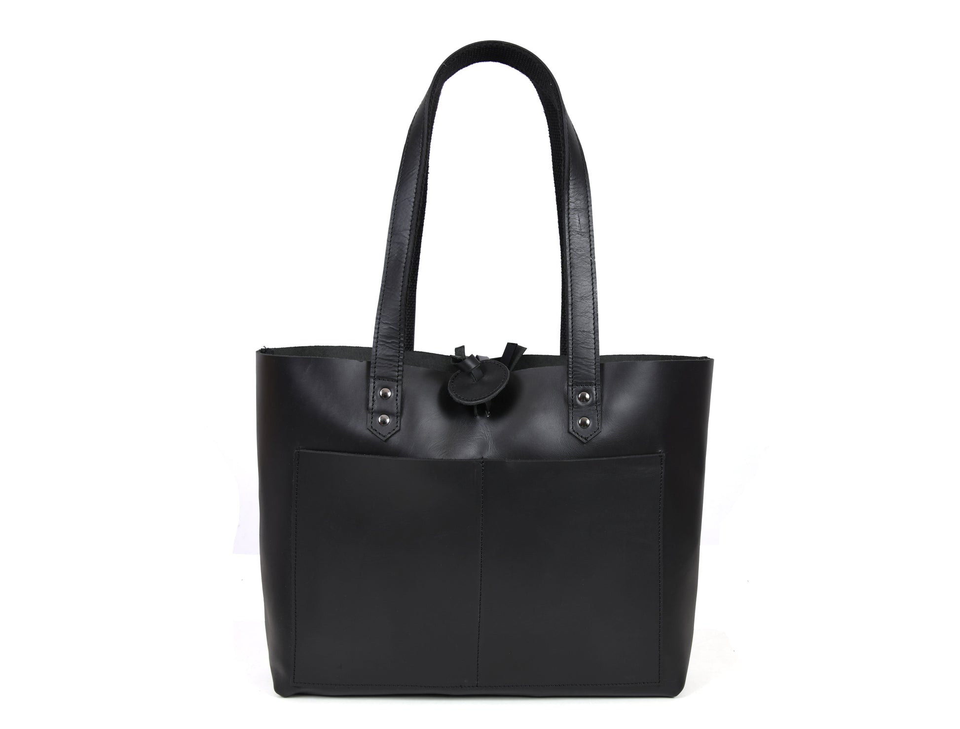 Leather Willow Tote - Velora Luxury Fashion