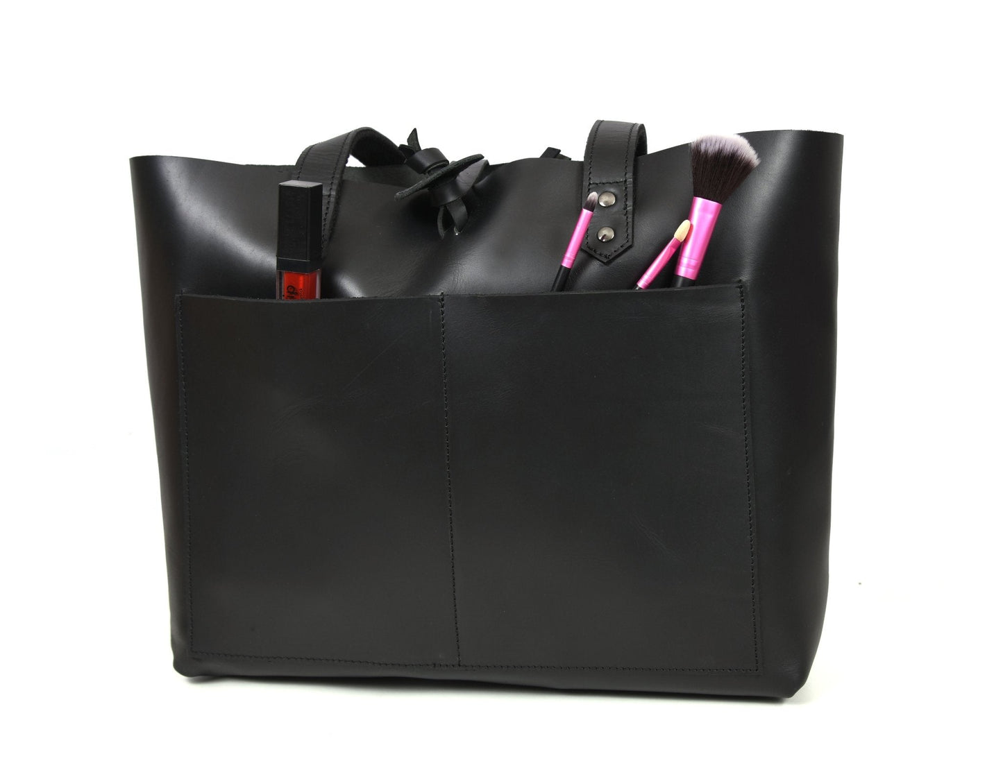 Leather Willow Tote - Velora Luxury Fashion