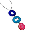 Long Colorful Statement Pendant Necklace - Velora Luxury Fashion