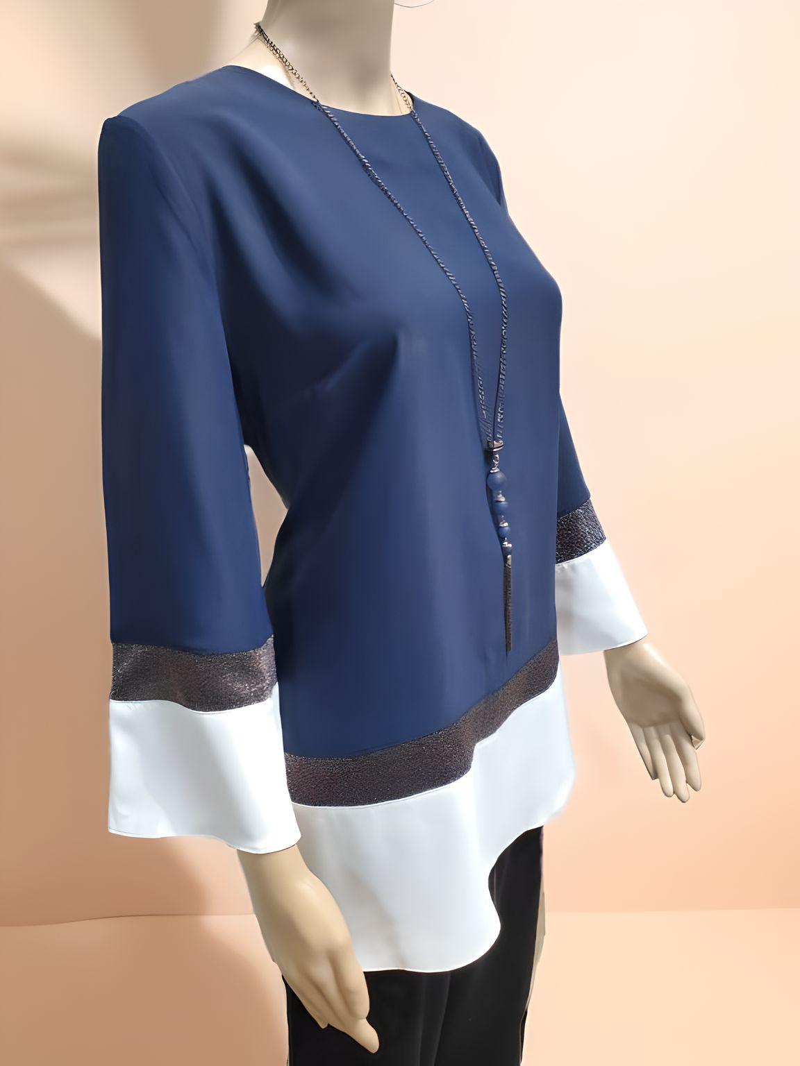 Tunic Style Full Sleeve Top Astudio.fashion