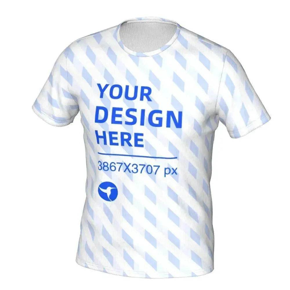 Loose And Comfortable Men's Short Sleeve Full Width T-shirt - Velora