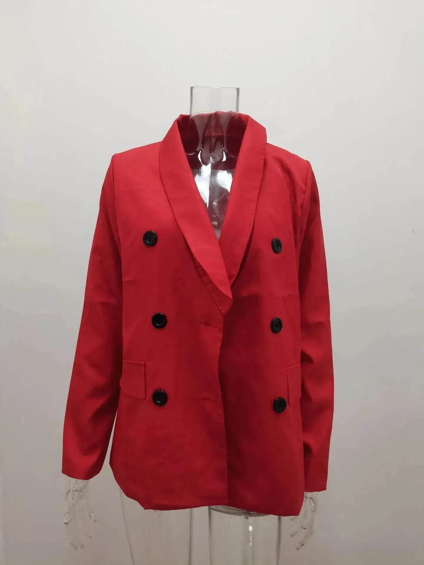 Loose Long-sleeved Knitted Solid Color Sweater - Velora