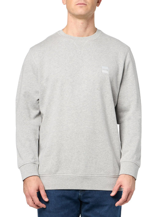 Elite Patch Signature Cotton Pullover