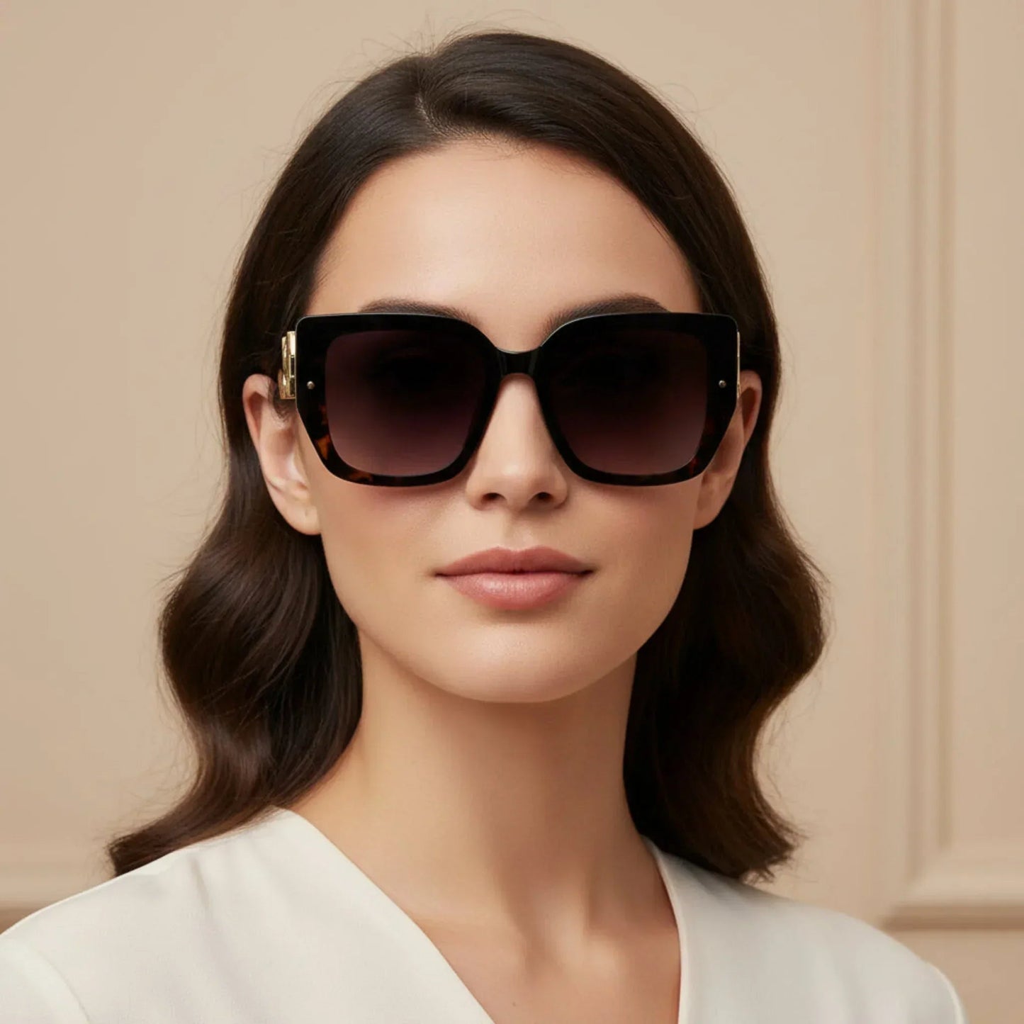 Lunette de soleil Cog Cogni Wear logo noir