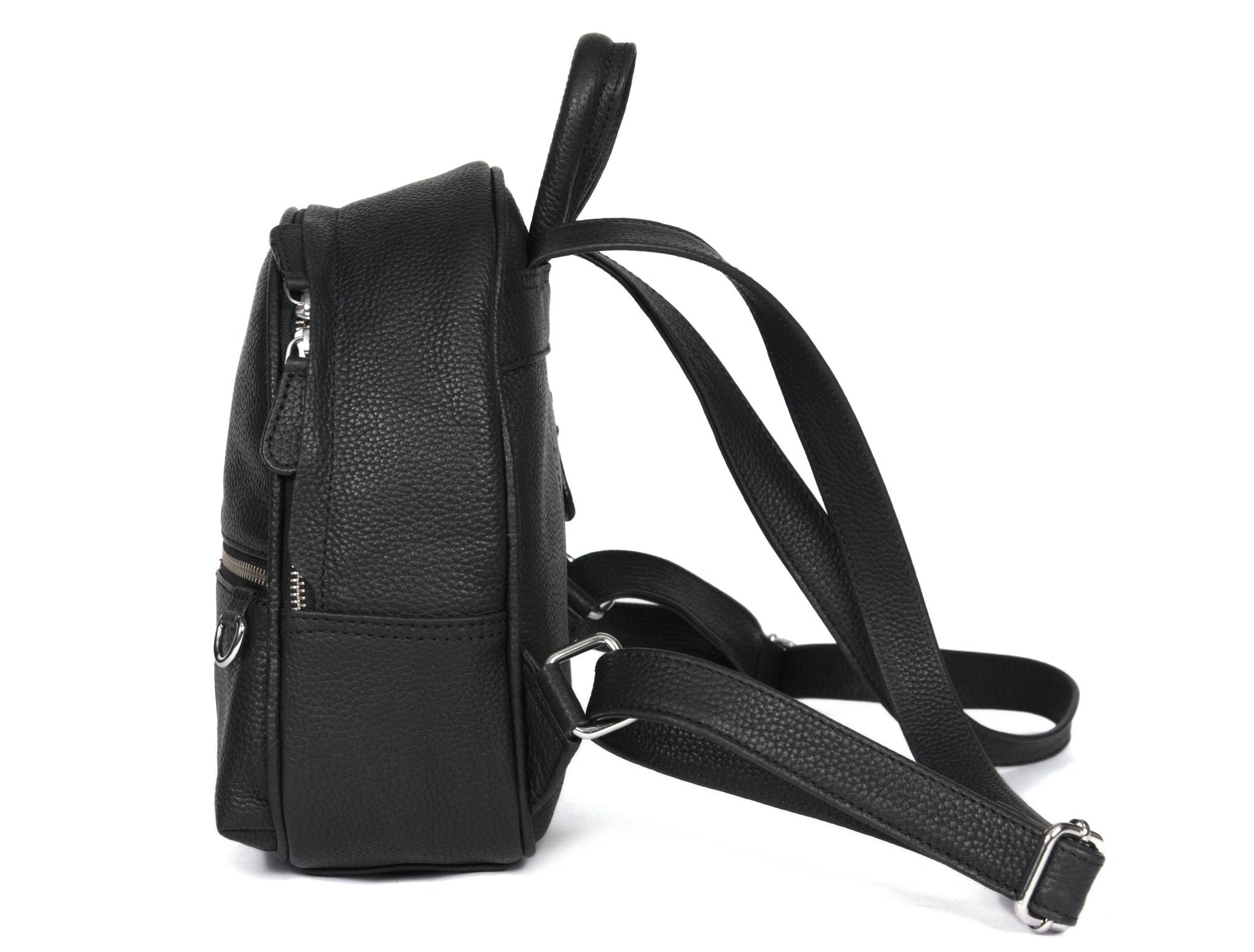 Luxura Leather Backpack ( BP-255 ) - Velora Luxury Fashion