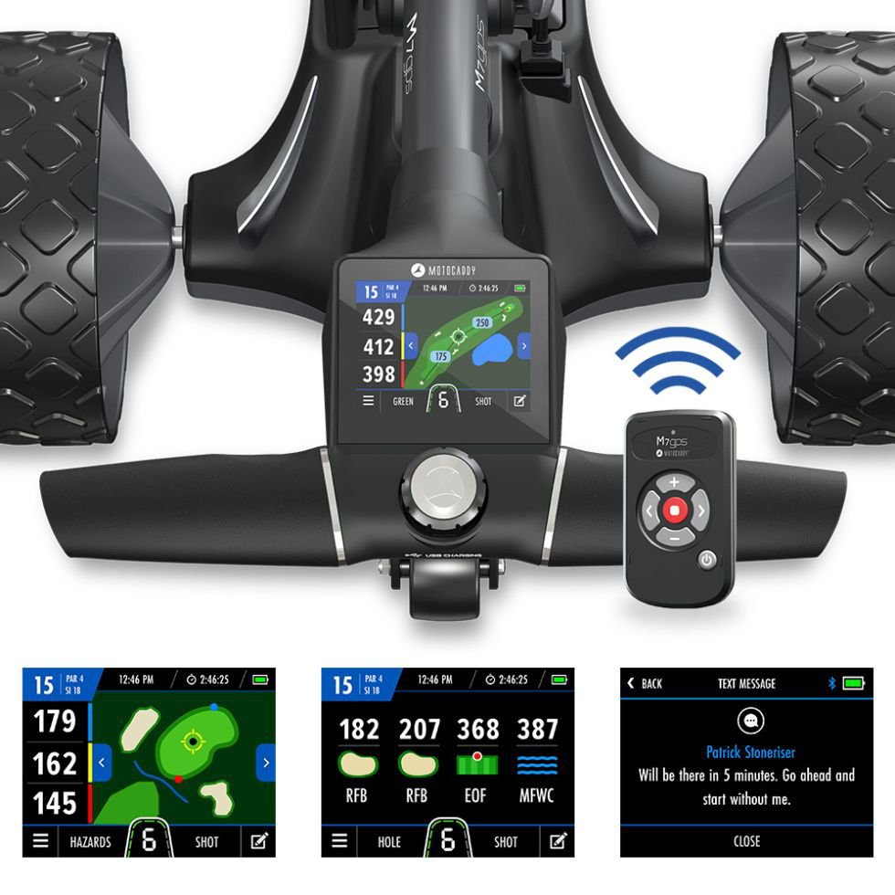 M7 GPS Electric Trolley - Velora Luxury Fashion