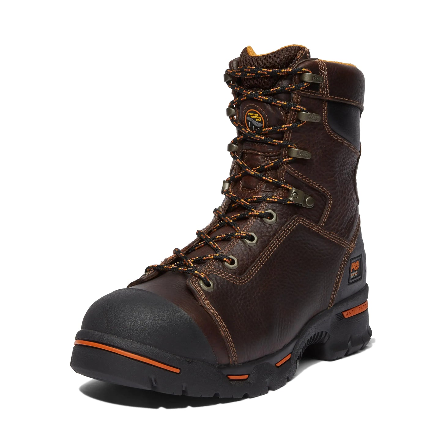 Timberland PRO Men's Endurance 8' Steel Toe Work Boot Briar Brown-2024 Size 14W