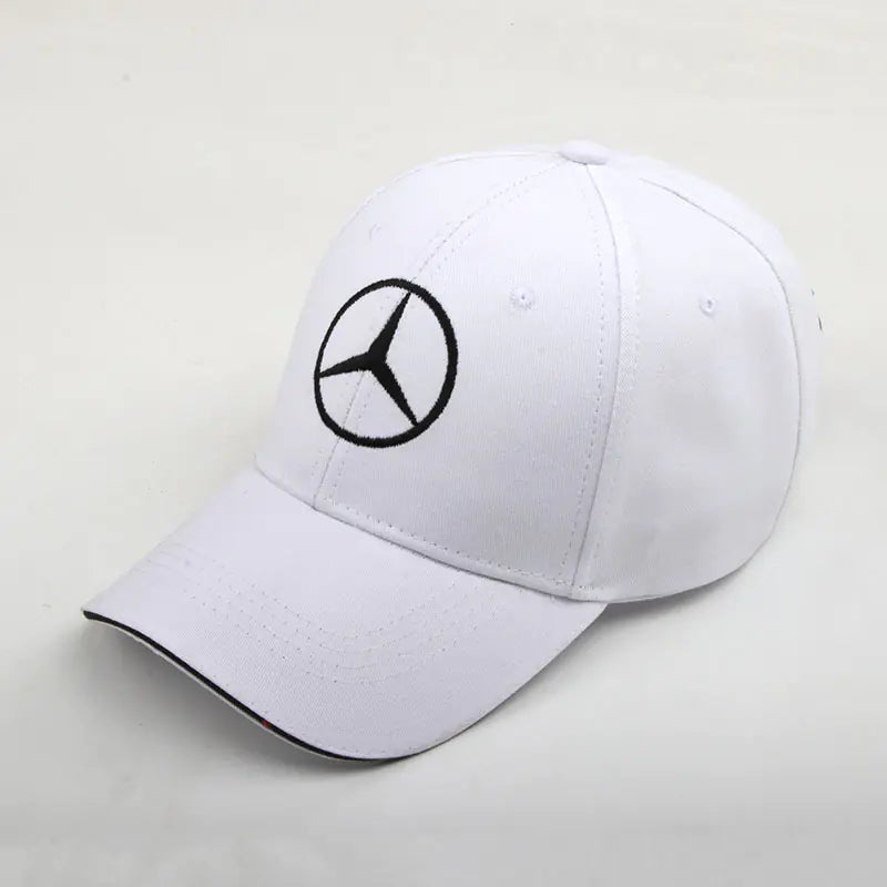 Mercedes Embroidered Baseball Cap