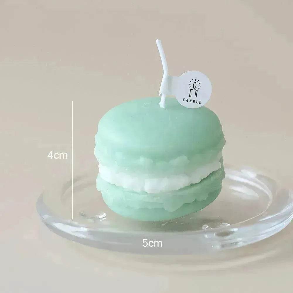 Macaron Scented Candle Photo Props - Velora