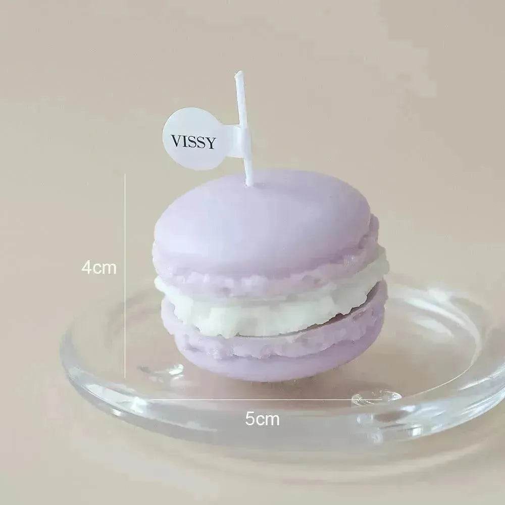Macaron Scented Candle Photo Props - Velora