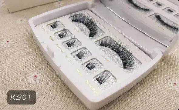 Magnet eyelashes magnetic eyelashes - Velora