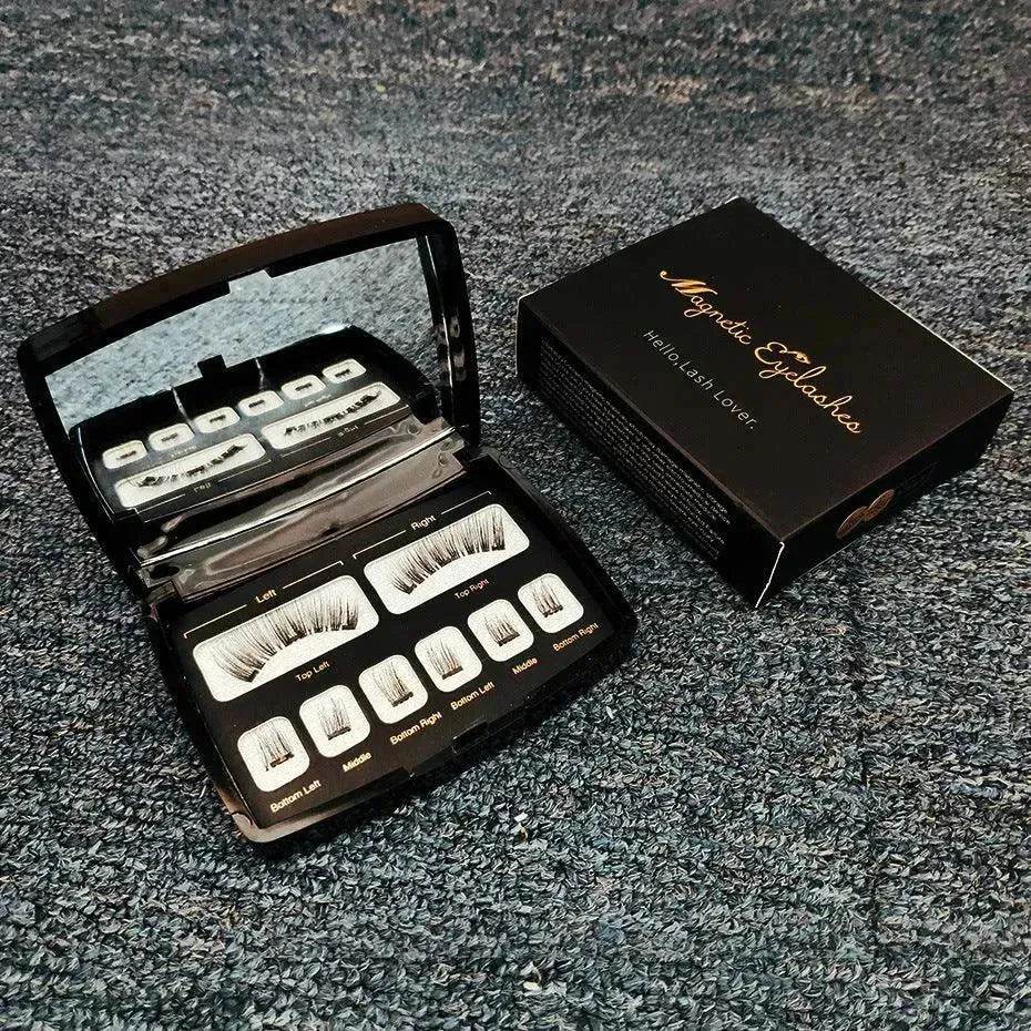 Magnet eyelashes magnetic eyelashes - Velora